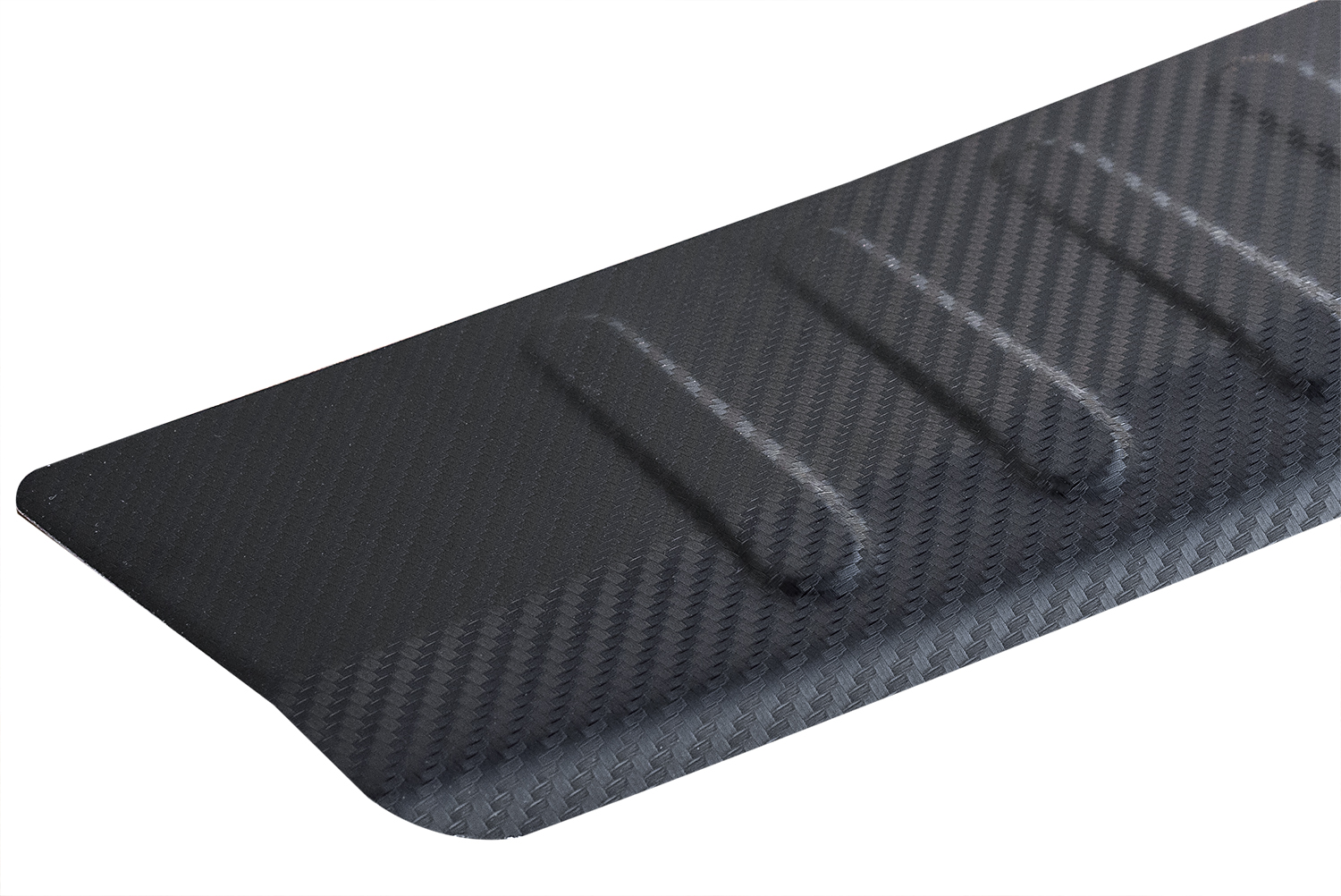 Passend für VW Caddy 4 ab 2015- Ladekantenschutz Carbon Look Abkantung Schutz Passend für VW Caddy 4 ab 2015- Ladekantenschutz Carbon Look Abkantung Schutz