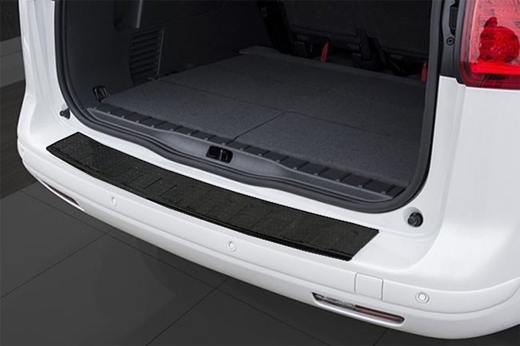 Passend für VW Golf 7 Schrägheck Ladekantenschutz Schwarz ABS Kunststoff 17-21 Passend für VW Golf 7 Schrägheck Ladekantenschutz Schwarz ABS Kunststoff 17-21
