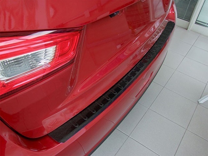 Passend für Opel Astra J Sports Tourer Ladekantenschutz ABS Kunststoff Schwarz Passend für Opel Astra J Sports Tourer Ladekantenschutz ABS Kunststoff Schwarz