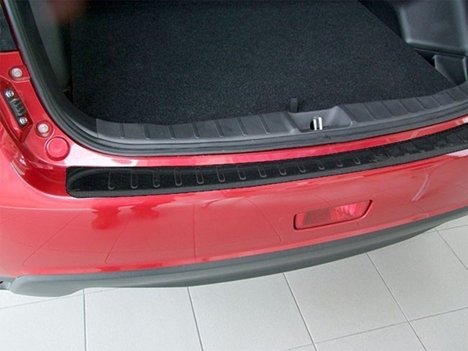 Passend für Opel Astra J Sports Tourer Ladekantenschutz ABS Kunststoff Schwarz Passend für Opel Astra J Sports Tourer Ladekantenschutz ABS Kunststoff Schwarz