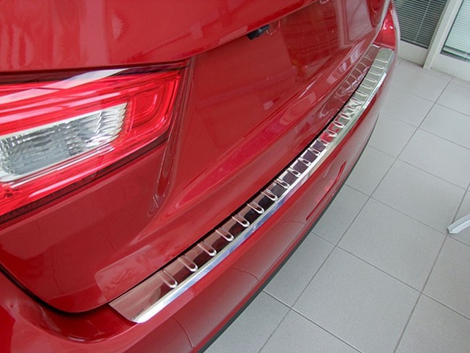 Passend für Skoda Octavia Combi 3 III Ladekantenschutz Edelstahl Chrom Passend für Skoda Octavia Combi 3 III Ladekantenschutz Edelstahl Chrom