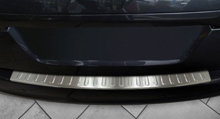 Passend für Skoda Octavia Combi 3 III Ladekantenschutz Edelstahl Chrom Passend für Skoda Octavia Combi 3 III Ladekantenschutz Edelstahl Chrom