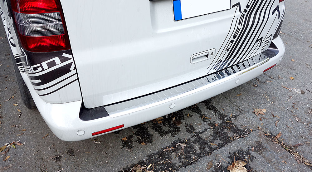 Passend für Skoda Octavia Combi 3 III Ladekantenschutz Edelstahl Chrom Passend für Skoda Octavia Combi 3 III Ladekantenschutz Edelstahl Chrom