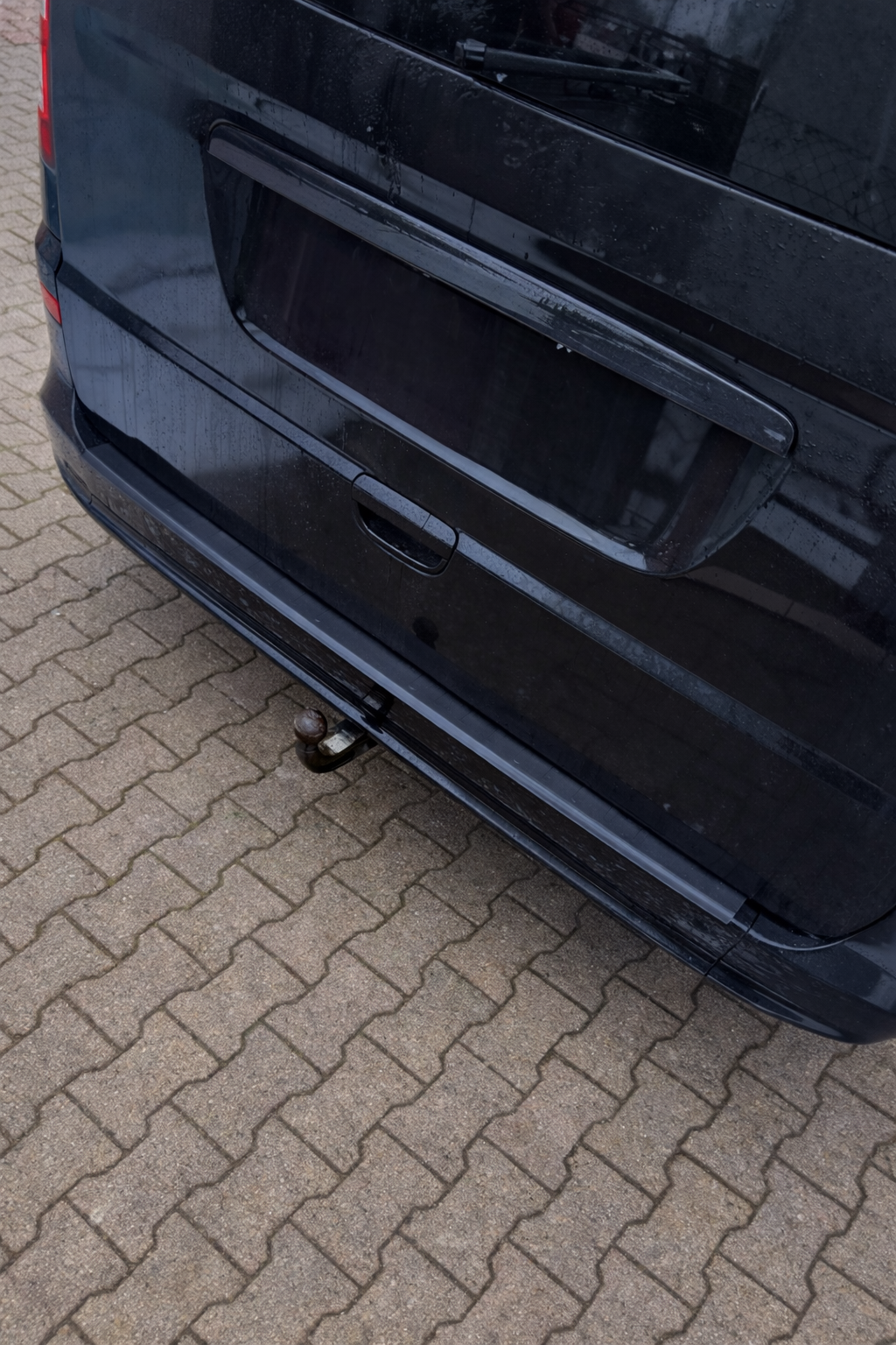 Passend für Mercedes Vito Viano W639 Ladekantenschutz Metall...