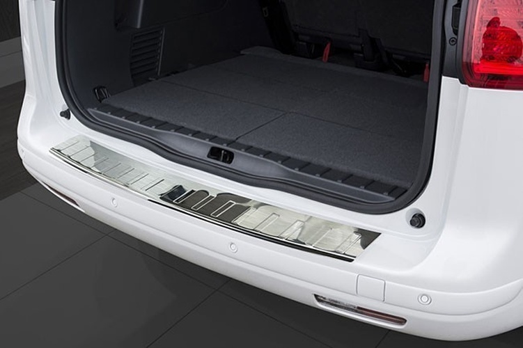 Passend für Mercedes Benz W246 Ladekantenschutz Edelstahl Abkantung Chrom Metall Passend für Mercedes Benz W246 Ladekantenschutz Edelstahl Abkantung Chrom Metall