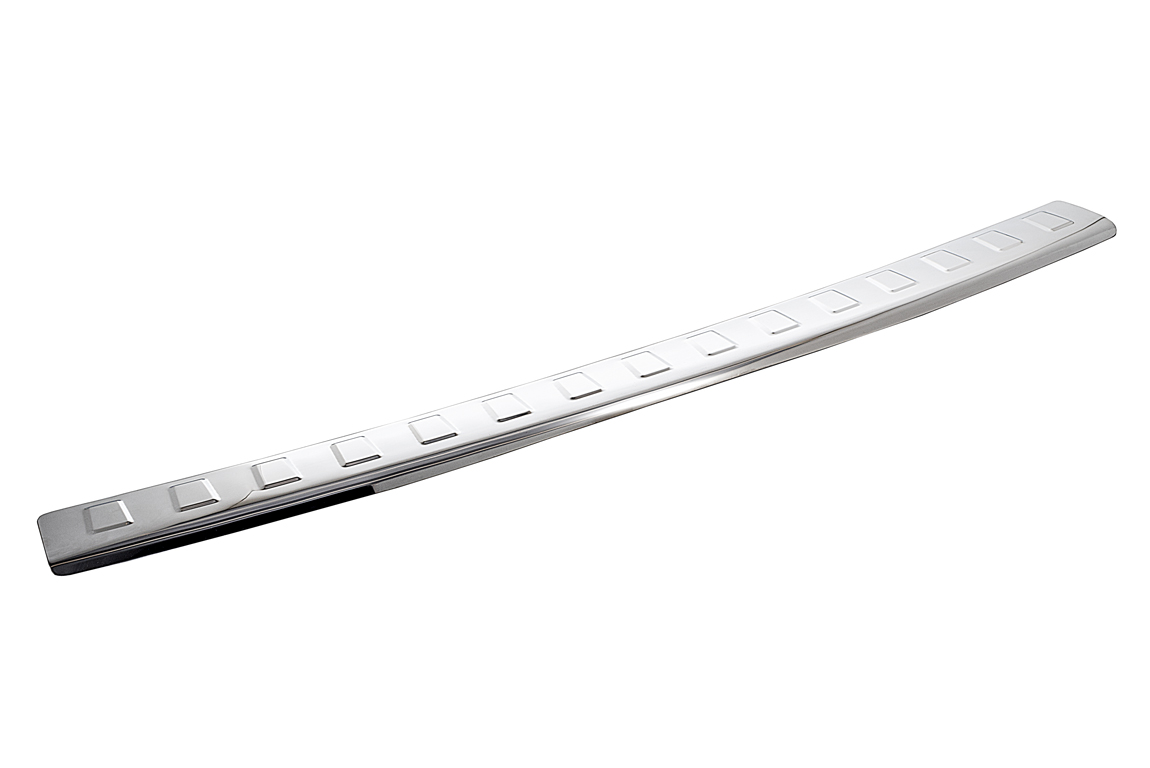 Passend für Mercedes Benz W246 Ladekantenschutz Edelstahl Abkantung Chrom Metall Passend für Mercedes Benz W246 Ladekantenschutz Edelstahl Abkantung Chrom Metall