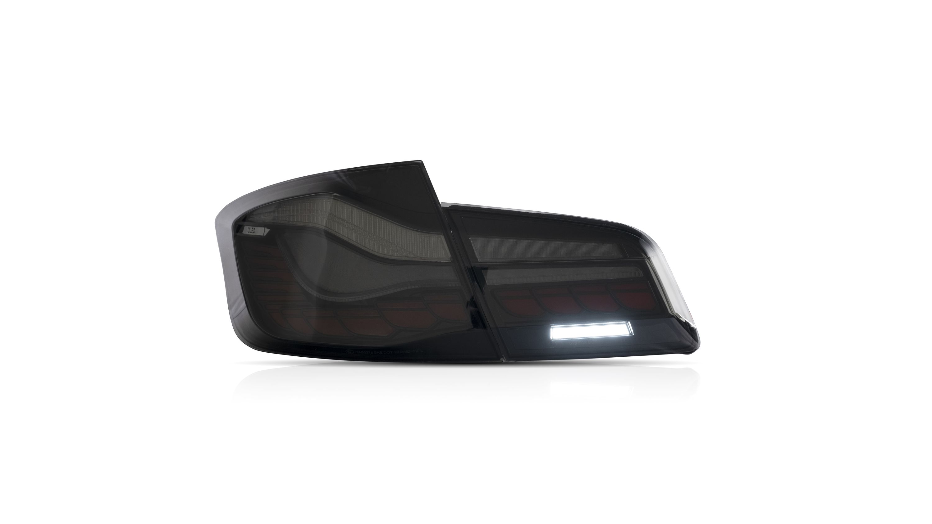 LED Rückleuchten Smoke passend für BMW F10 Limousine, 2010-2017 LED Rückleuchten Smoke passend für BMW F10 Limousine, 2010-2017