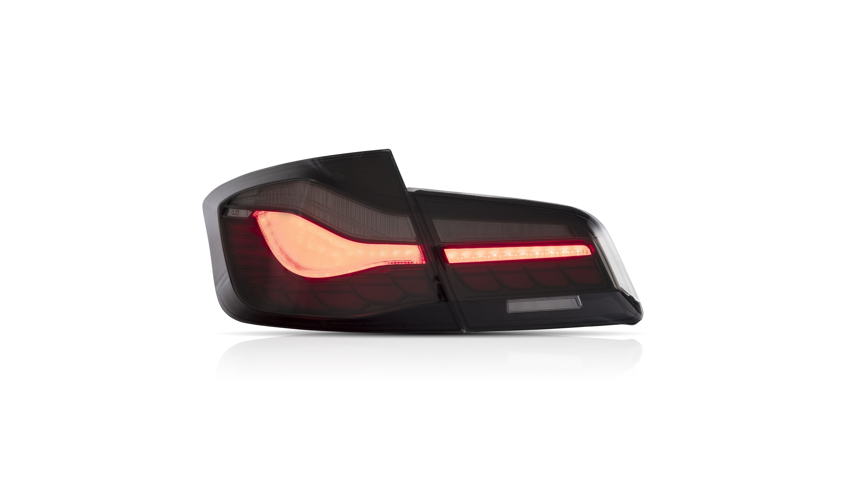 LED Rückleuchten Smoke passend für BMW F10 Limousine, 2010-2017 LED Rückleuchten Smoke passend für BMW F10 Limousine, 2010-2017