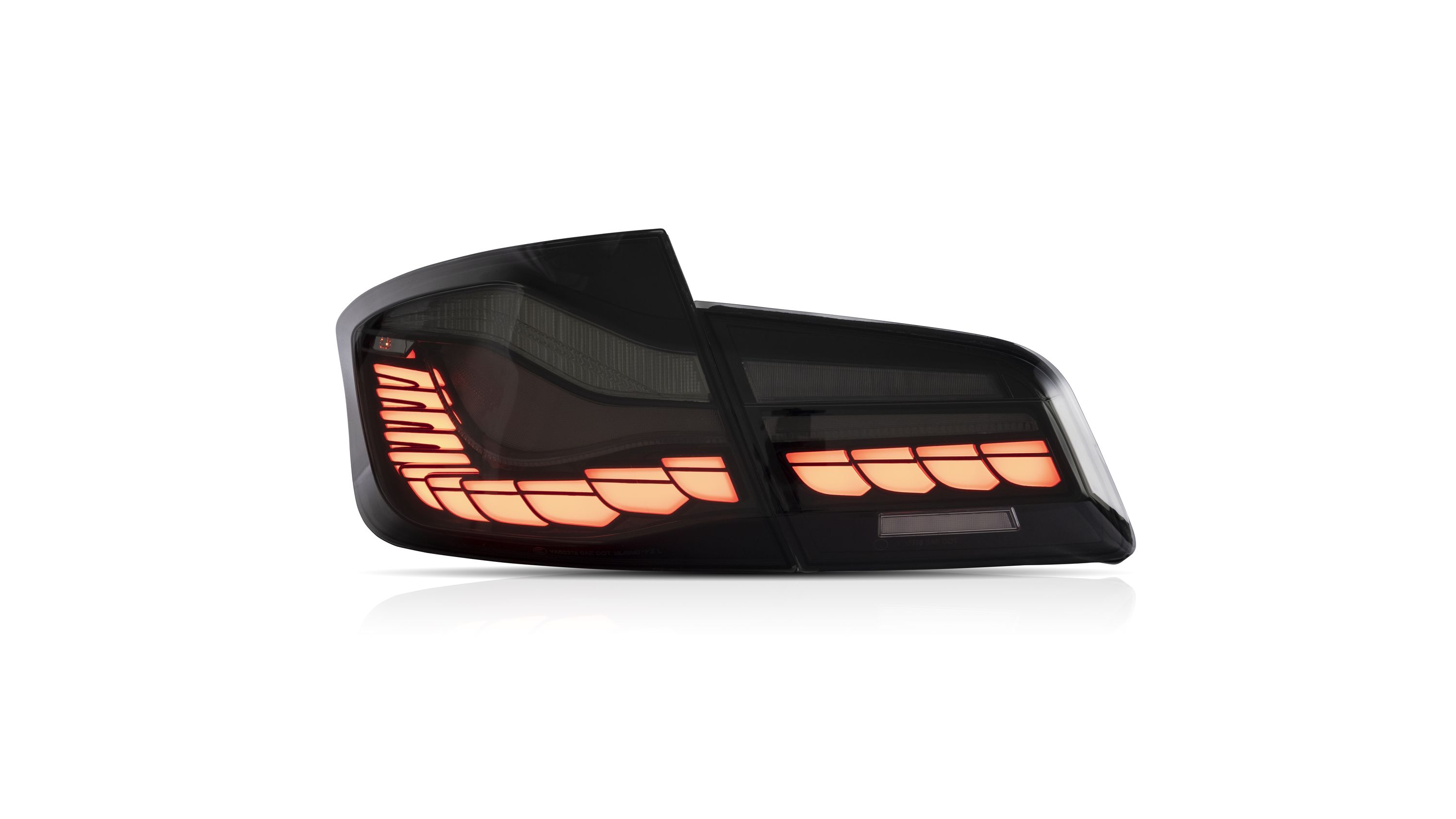 LED Rückleuchten Smoke passend für BMW F10 Limousine, 2010-2017 LED Rückleuchten Smoke passend für BMW F10 Limousine, 2010-2017