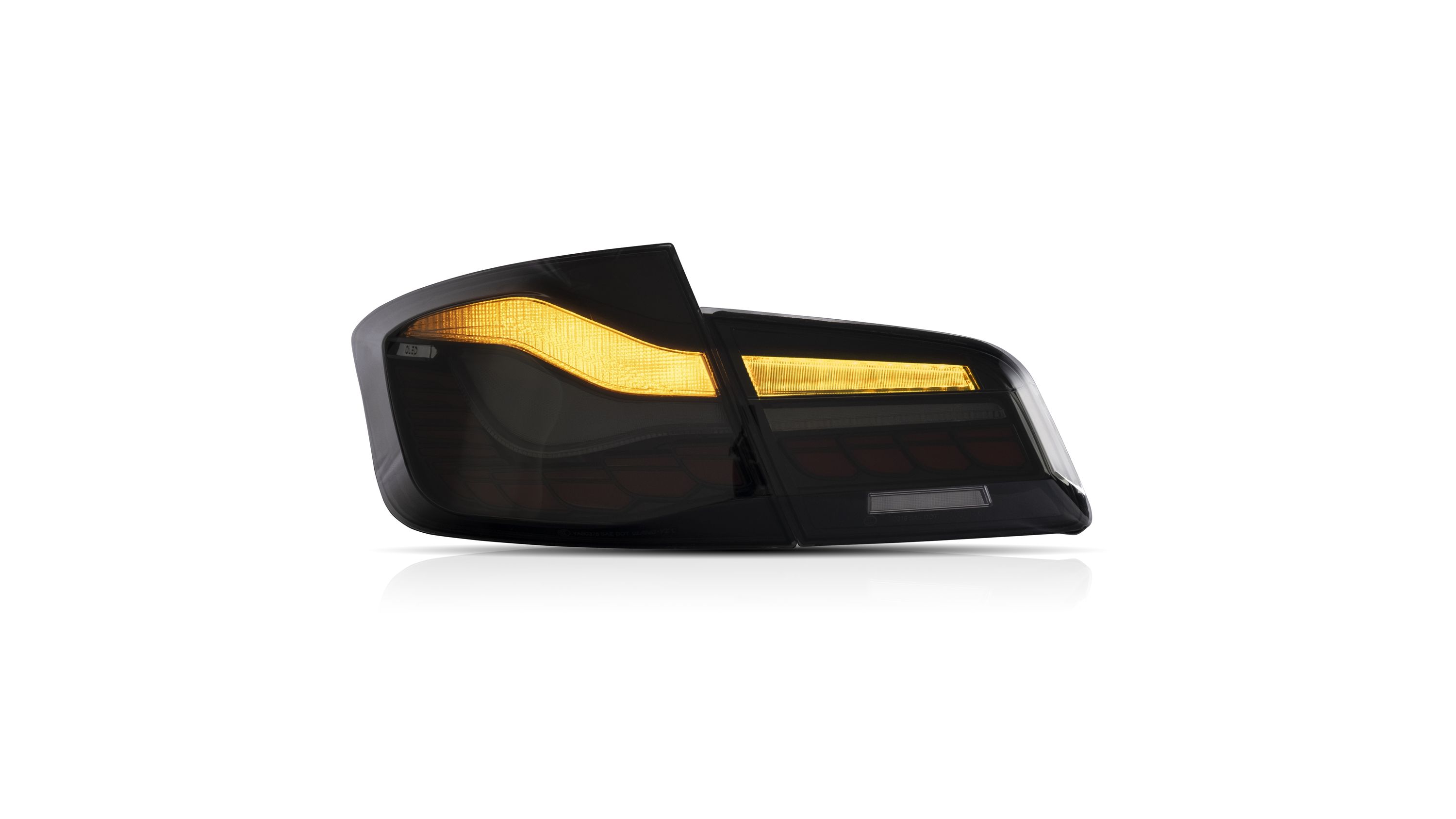 LED Rückleuchten Smoke passend für BMW F10 Limousine, 2010-2017 LED Rückleuchten Smoke passend für BMW F10 Limousine, 2010-2017