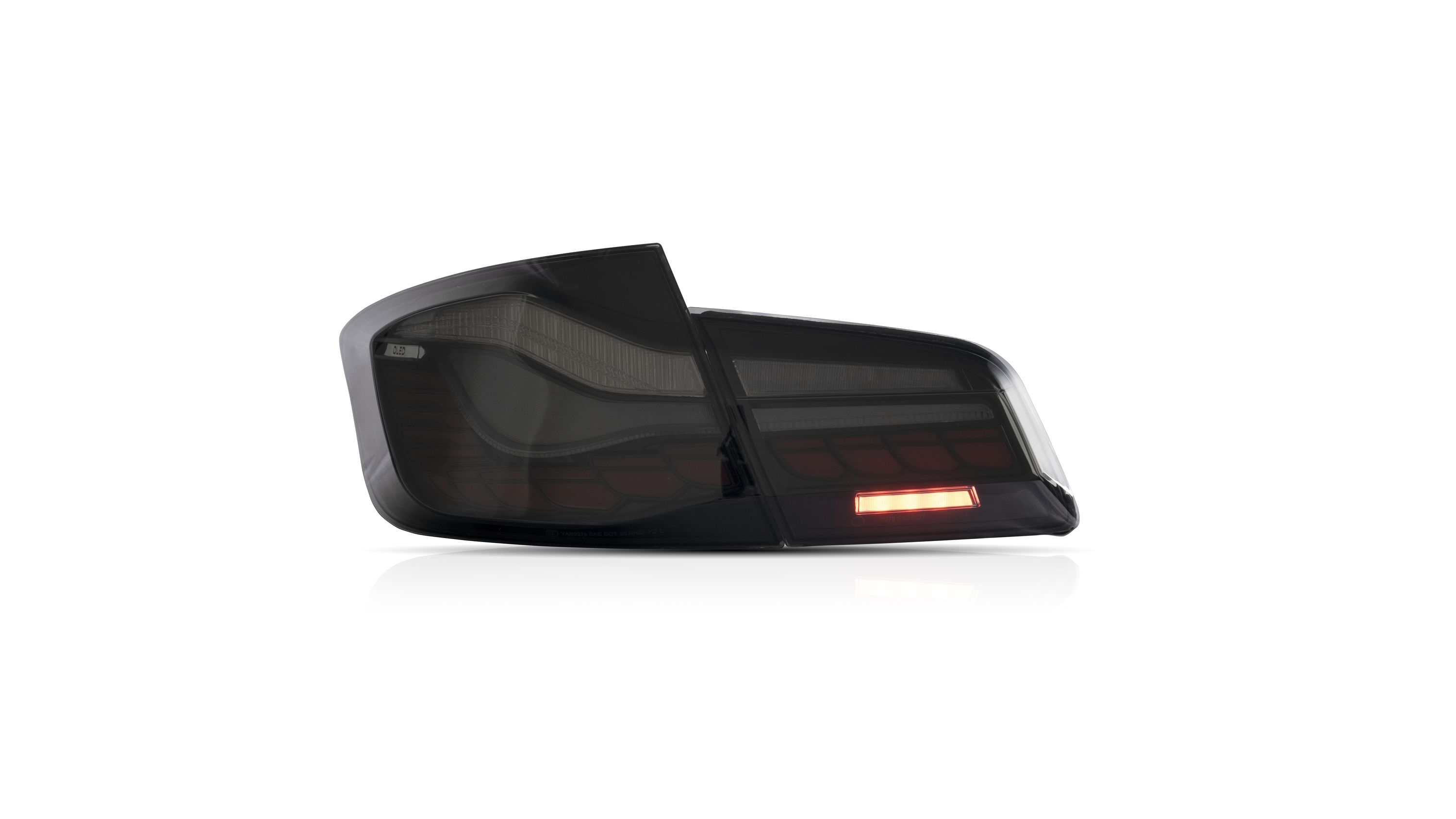 LED Rückleuchten Smoke passend für BMW F10 Limousine, 2010-2017 LED Rückleuchten Smoke passend für BMW F10 Limousine, 2010-2017