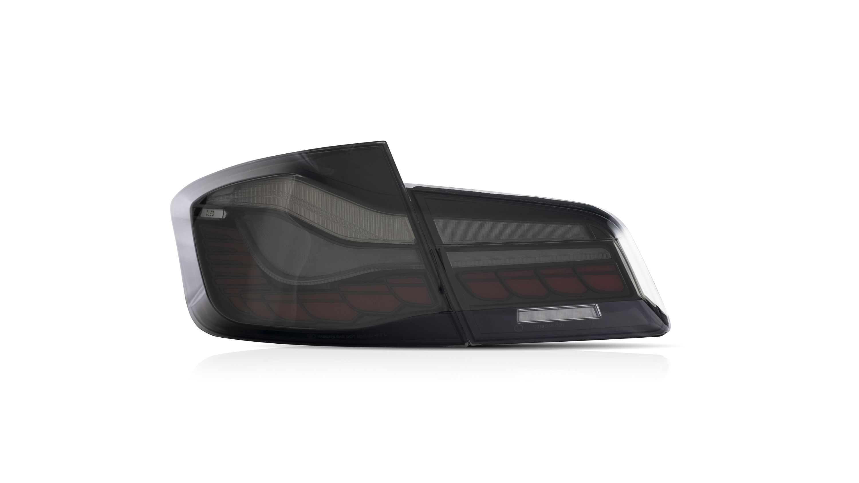 LED Rückleuchten Smoke passend für BMW F10 Limousine, 2010-2017 LED Rückleuchten Smoke passend für BMW F10 Limousine, 2010-2017