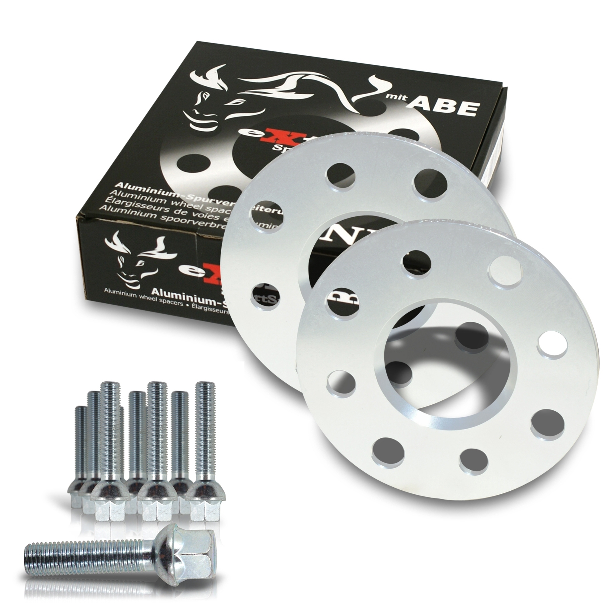 Spurverbreiterung-Set 2×5mm (10mm) NLB 57,1mm passend für VW Lupo (6ES,6X,6E) Spurverbreiterung-Set 2×5mm (10mm) NLB 57,1mm passend für VW Lupo (6ES,6X,6E)