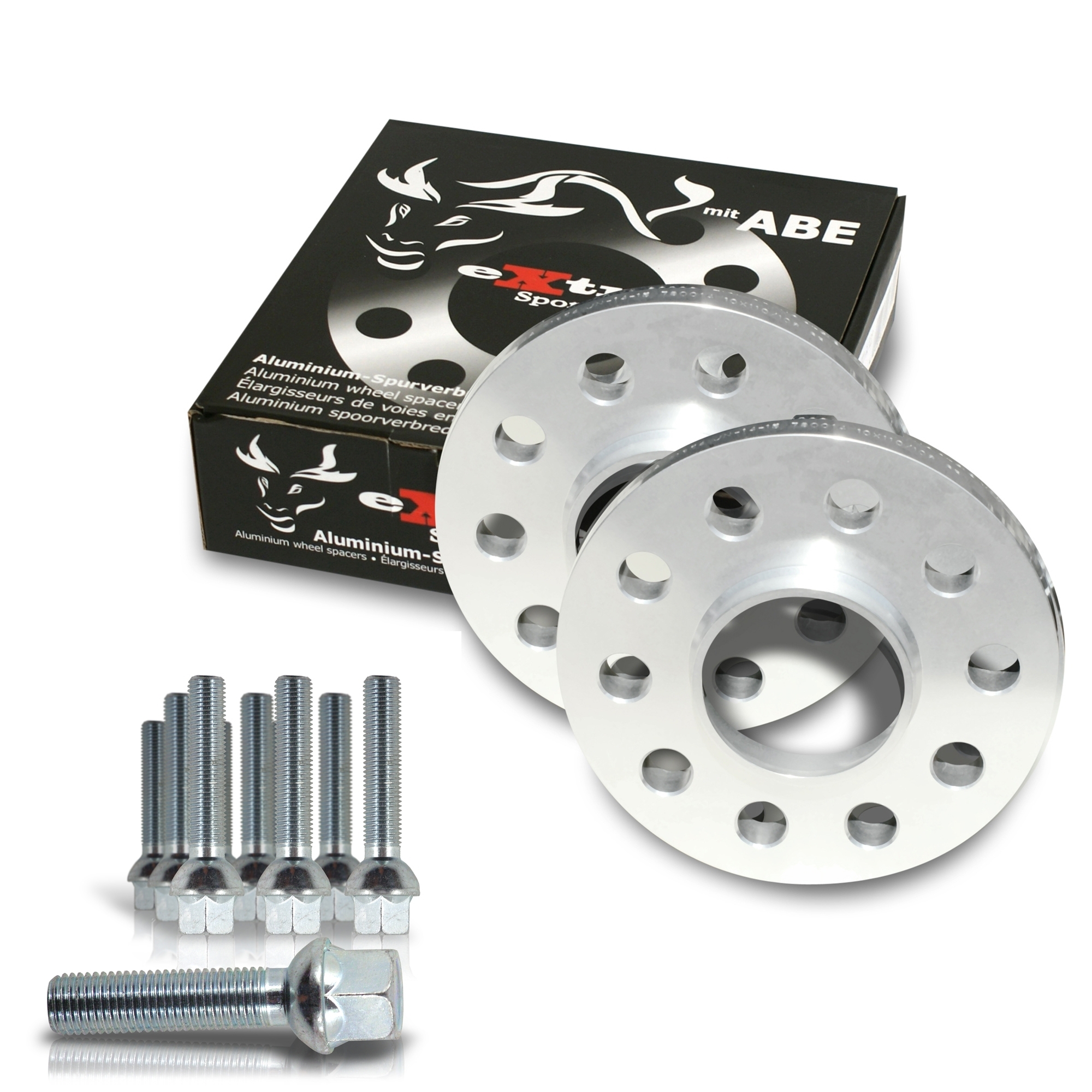 Spurverbreiterung-Set 2×15mm (30mm) NLB 57,1mm passend für VW Scirocco / Scirocco R (13) Spurverbreiterung-Set 2×15mm (30mm) NLB 57,1mm passend für VW Scirocco / Scirocco R (13)
