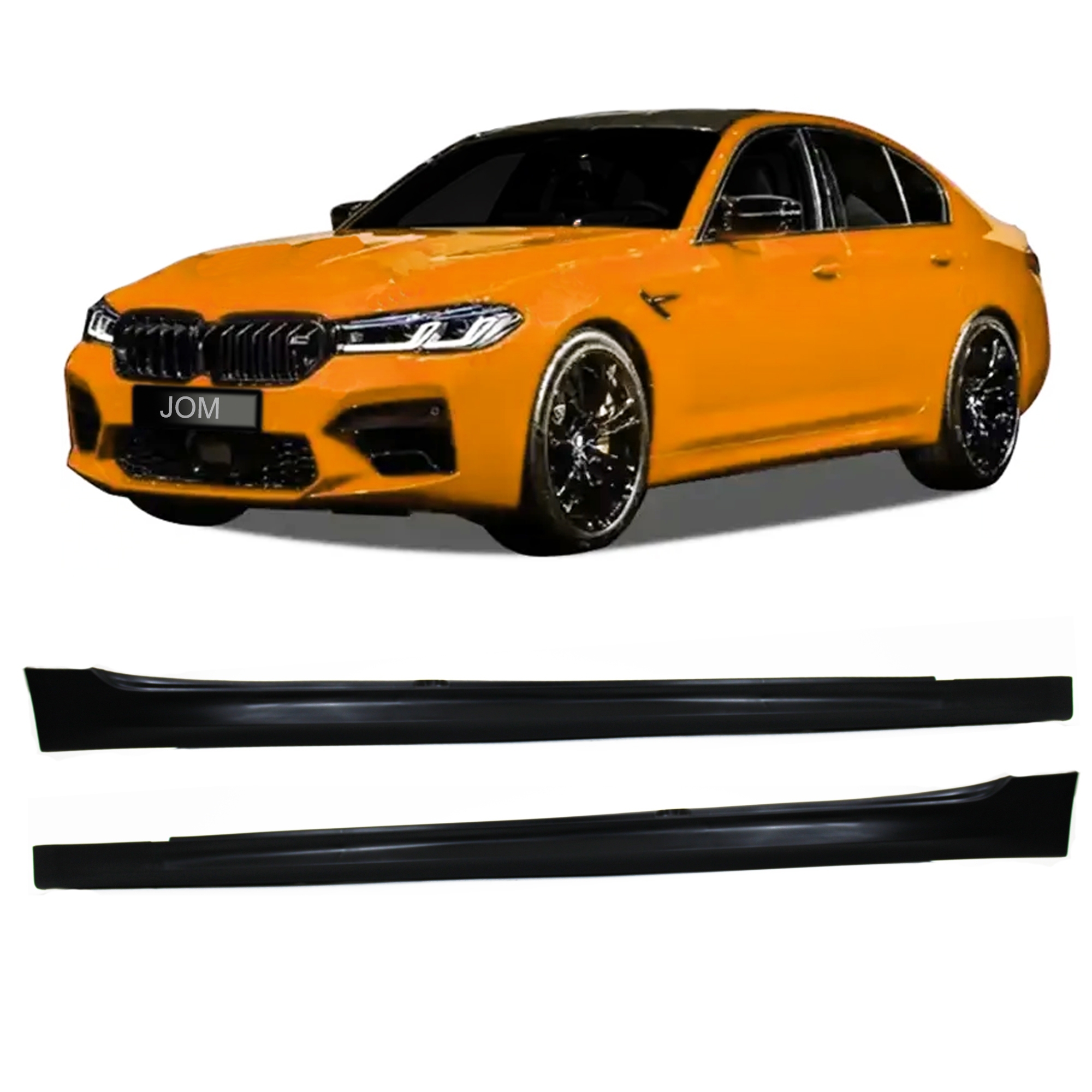 JOM Seitenschweller Set passend für BMW 5er G30 G31 Baujahr 2017-2023 JOM Seitenschweller Set passend für BMW 5er G30 G31 Baujahr 2017-2023