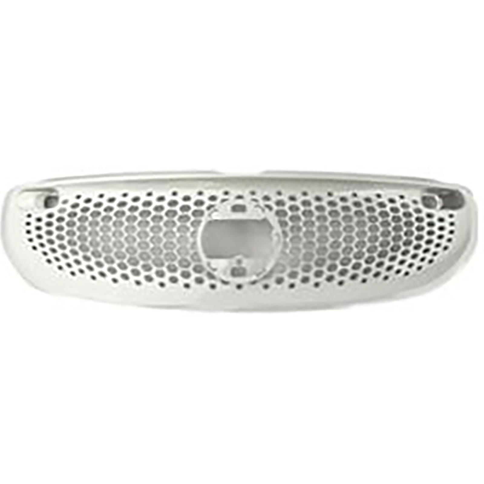 Grille de radiateur blanc compatible avec Smart Forfour Schrägheck 453 2014-2019