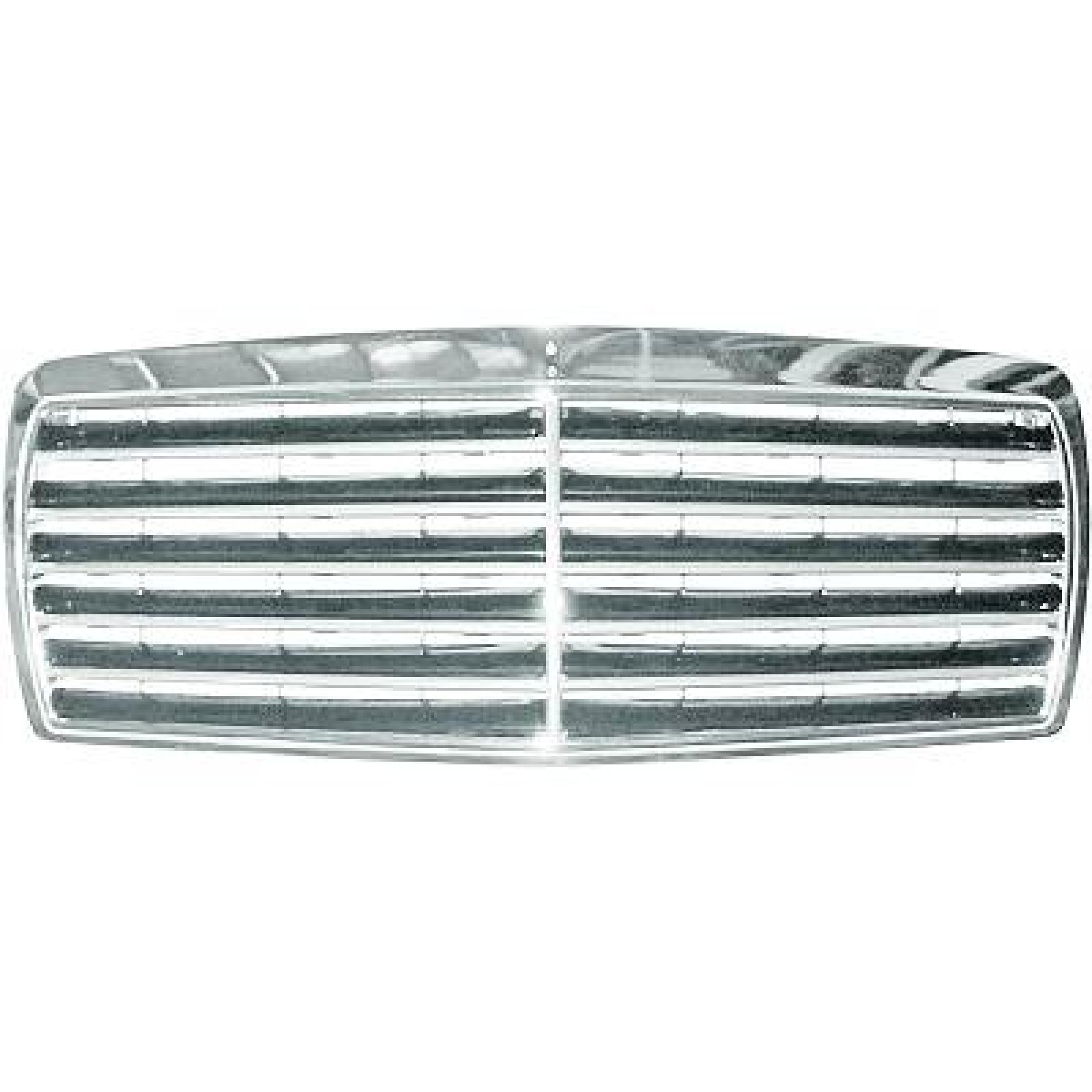 Grille de radiateur compatible avec Mercedes-Benz 190 W201 1982-1993 Grille de radiateur compatible avec Mercedes-Benz 190 W201 1982-1993