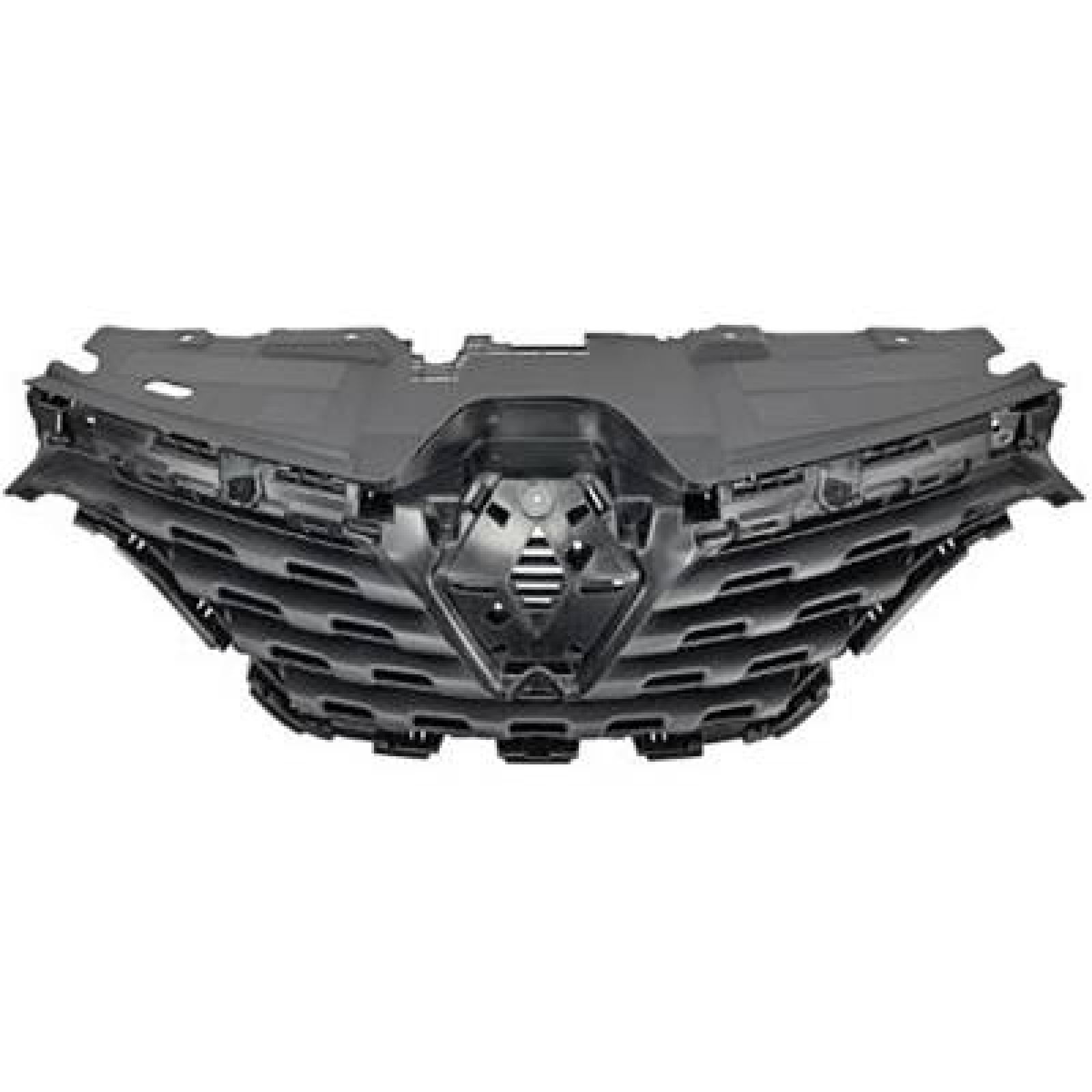 Kühlergrill schwarz passend für Renault Kadjar HA HL 2019-