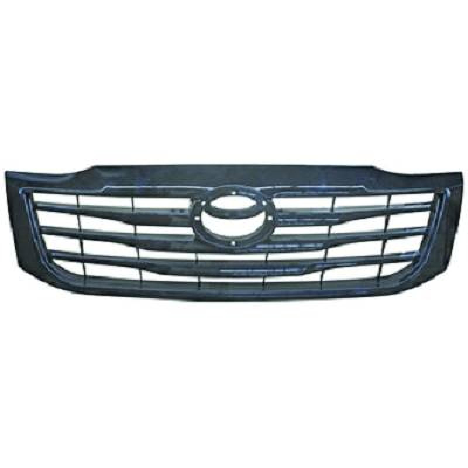 Radiator Grille Black suitable for Toyota Hilux VII Pick-Up N1 N2 N3 2011-2015 Radiator Grille Black suitable for Toyota Hilux VII Pick-Up N1 N2 N3 2011-2015