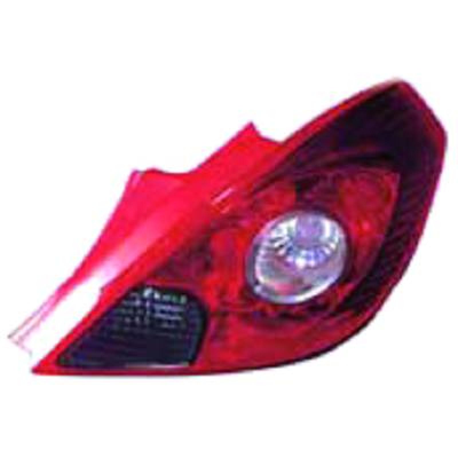 Feu arrière droit compatible avec Opel CORSA D sans porte-ampoule Feu arrière droit compatible avec Opel CORSA D sans porte-ampoule
