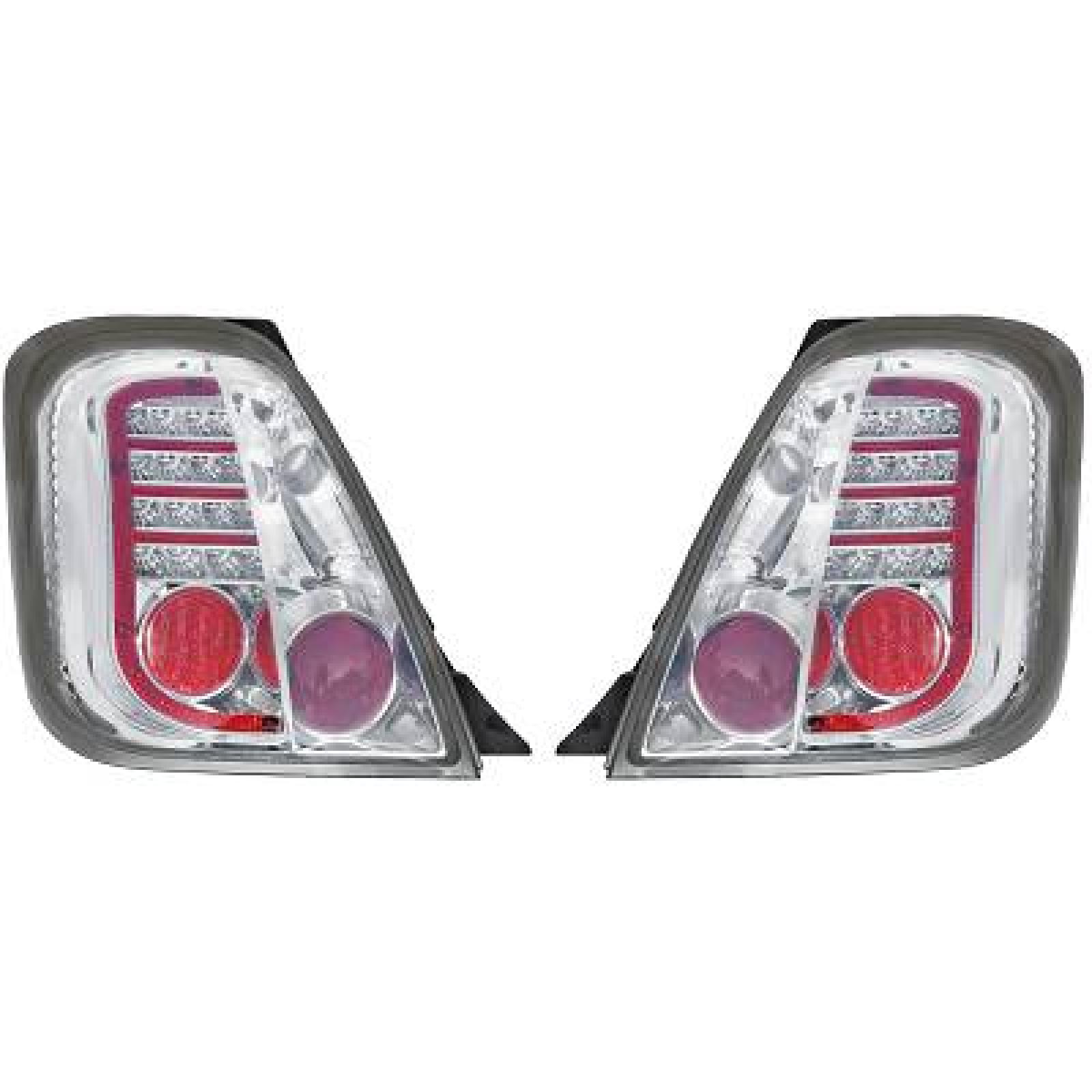 Rückleuchten-Set passend für Abarth 500 Rückleuchten-Set passend für Abarth 500