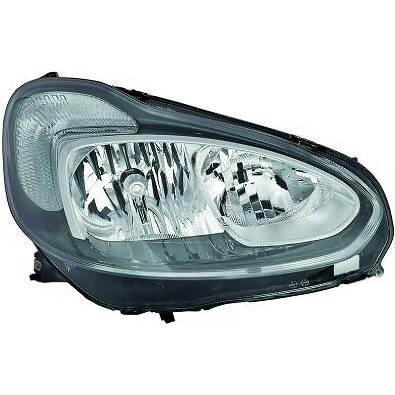 Phare avant gauche compatible avec Opel ADAM H7 H1 Halogène Phare avant gauche compatible avec Opel ADAM H7 H1 Halogène