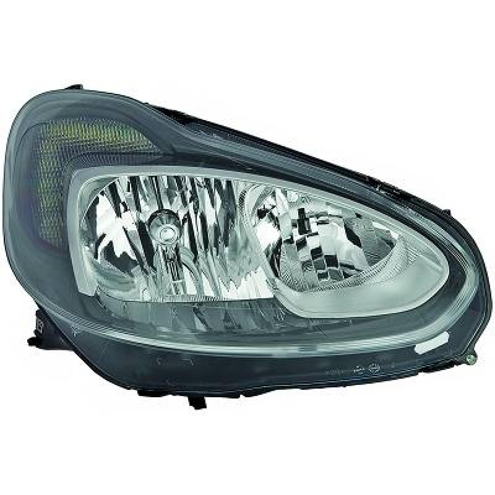 Phare avant droit compatible avec Opel ADAM H7 H1 Halogène