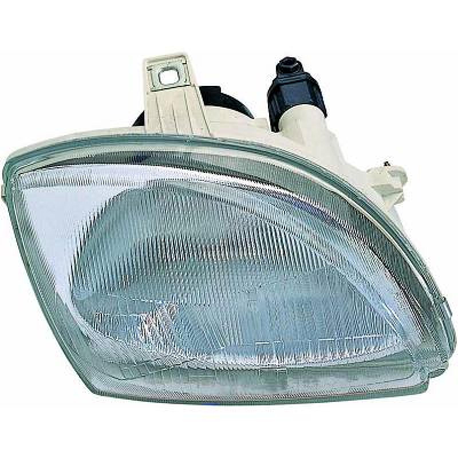 Phare avant droit compatible avec Fiat SEICENTO / 600 H4 Halogène Phare avant droit compatible avec Fiat SEICENTO / 600 H4 Halogène