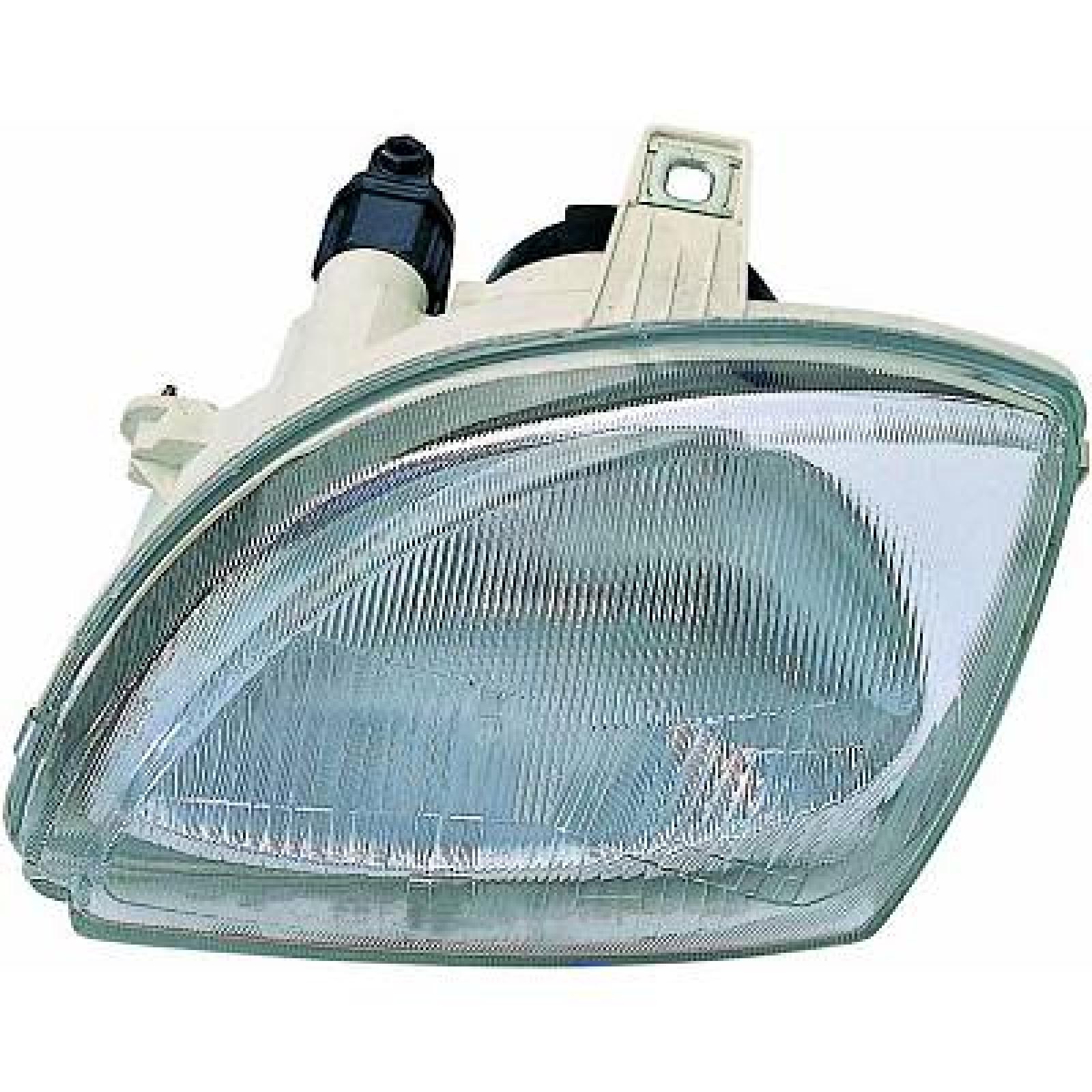Phare avant gauche compatible avec Fiat SEICENTO / 600 H4 Halogène Phare avant gauche compatible avec Fiat SEICENTO / 600 H4 Halogène