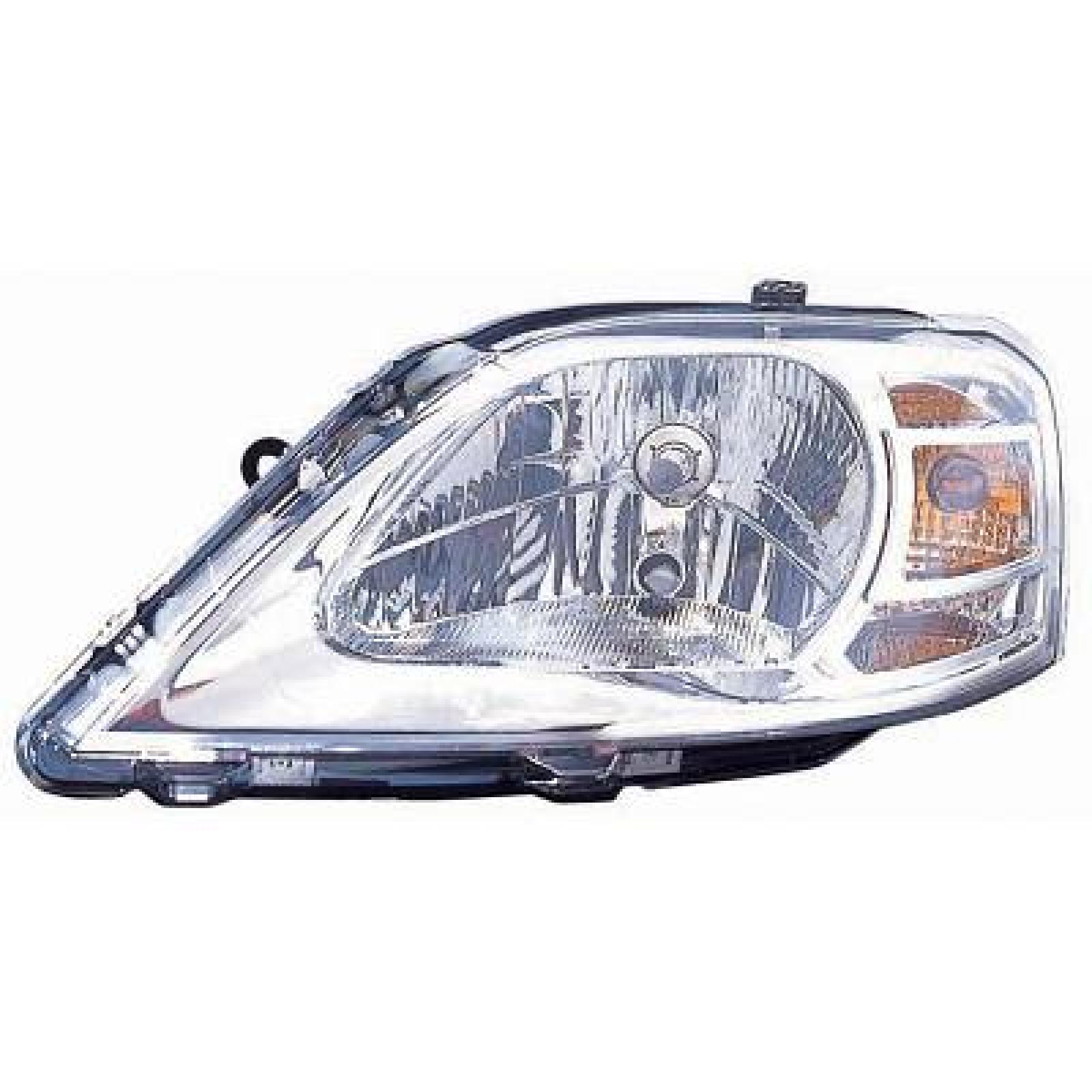 Phare avant gauche compatible avec Dacia LOGAN H4 Halogène Phare avant gauche compatible avec Dacia LOGAN H4 Halogène