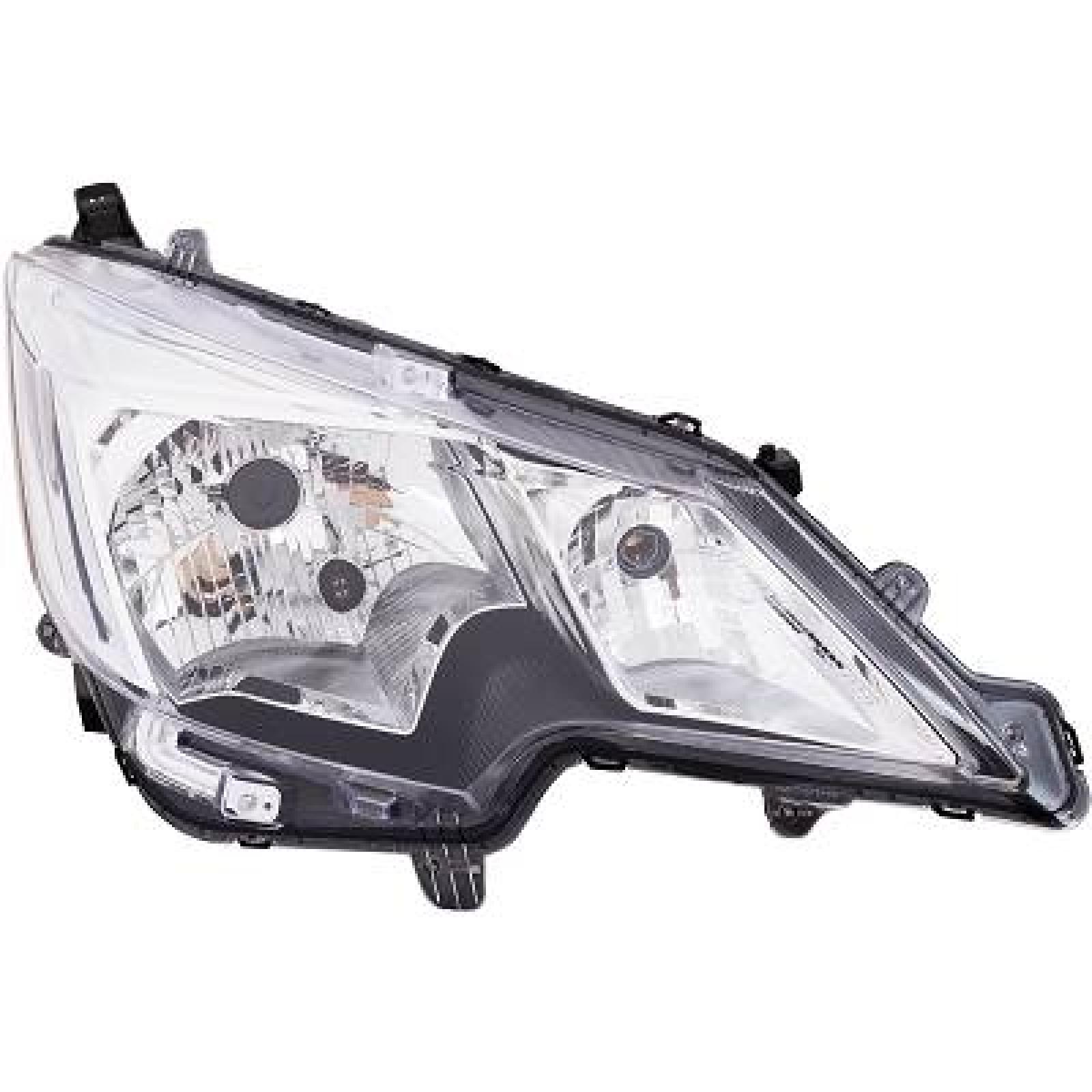Phare avant droit compatible avec Mitsubishi SPACE STAR VI Schrägheck Halogène