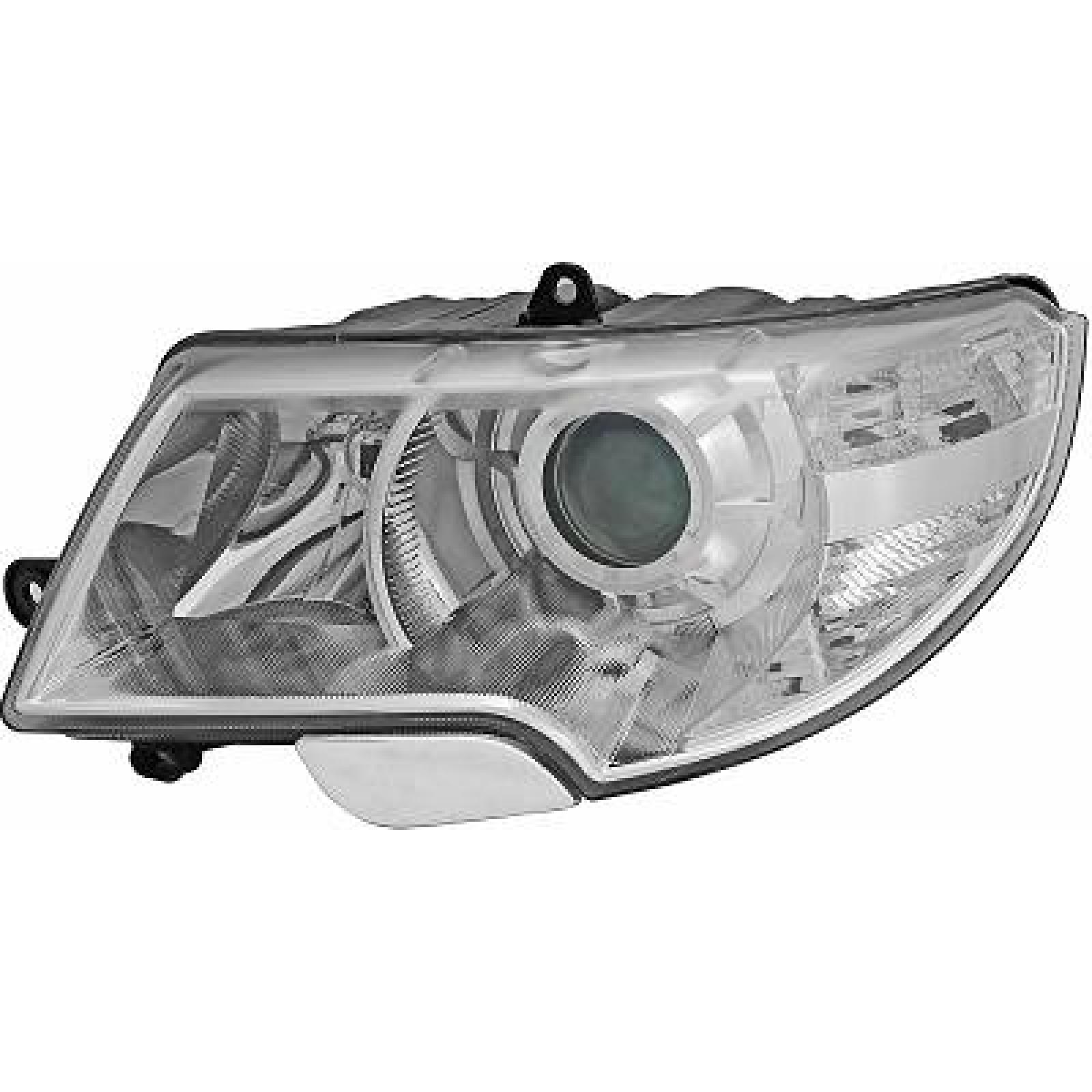 Scheinwerfer links passend für Skoda SUPERB II H7 H3 Halogen