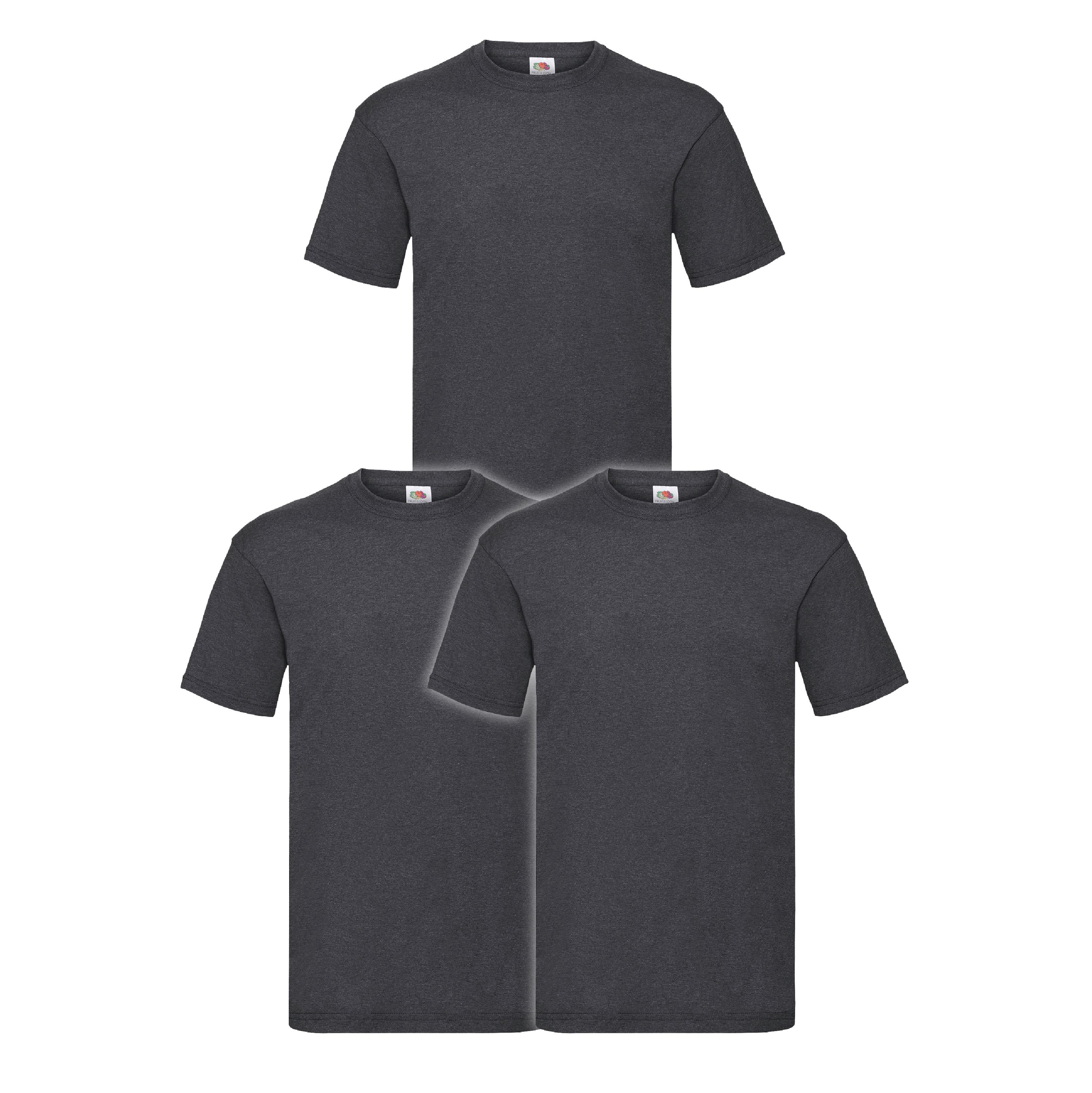 Fruit of the Loom Valueweight T Mehrpack Herren T-Shirt