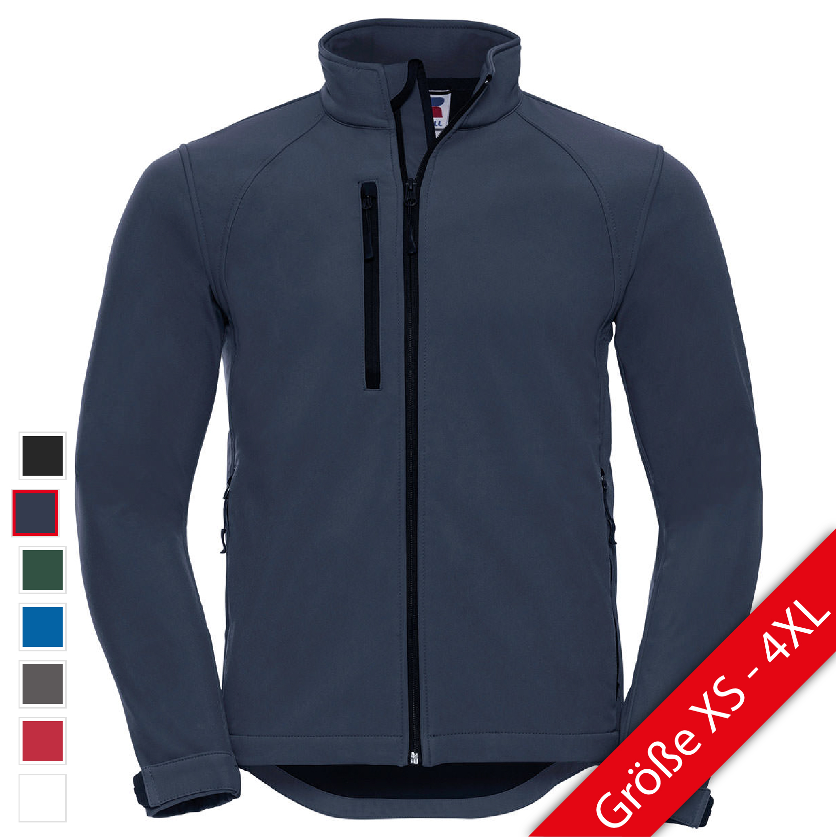 Russell Herren Softshell Jacke R-140M-0 soft shell jacke