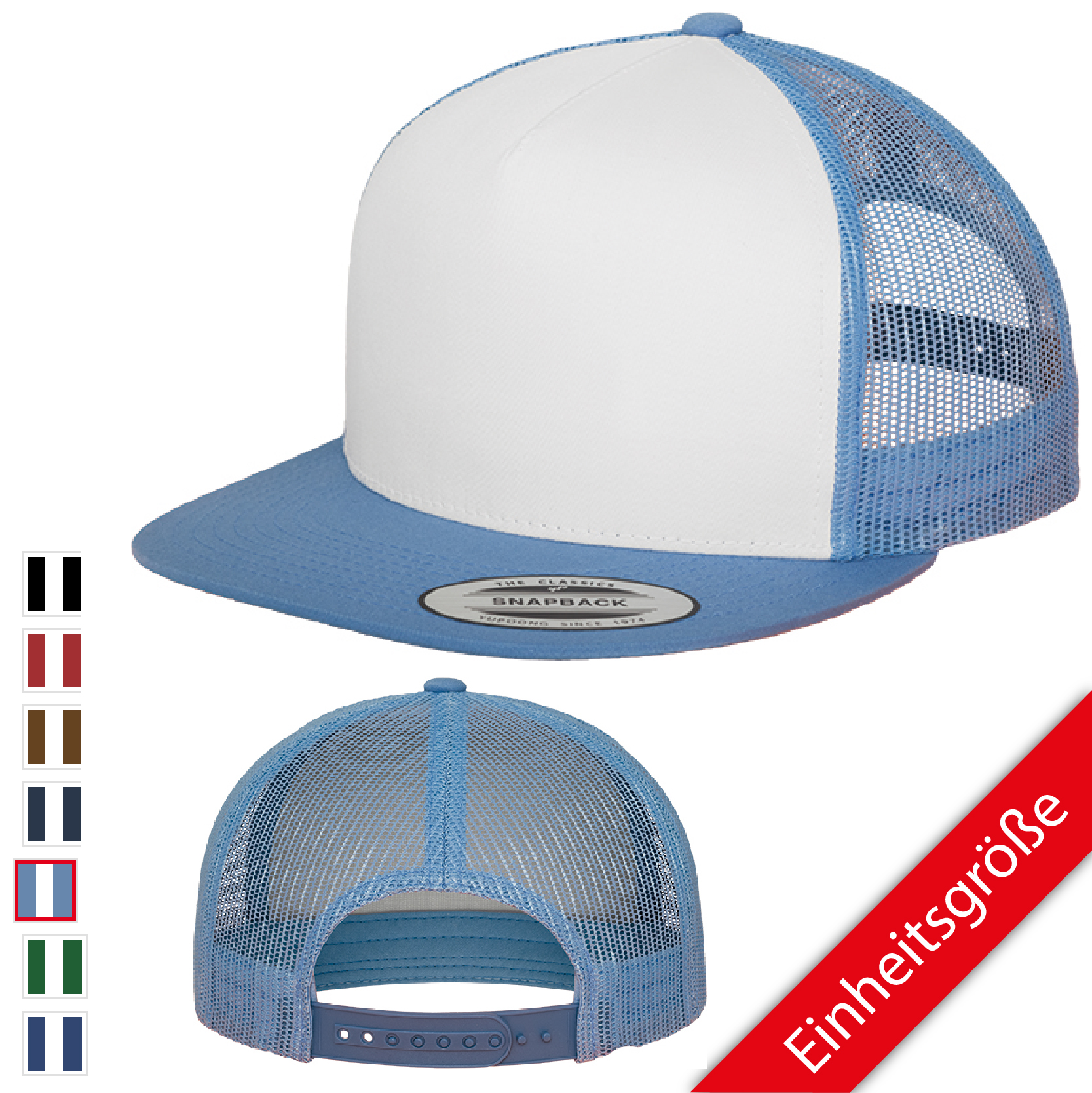 Flexfit Classic Trucker Baseball Cap verschiedene Farben