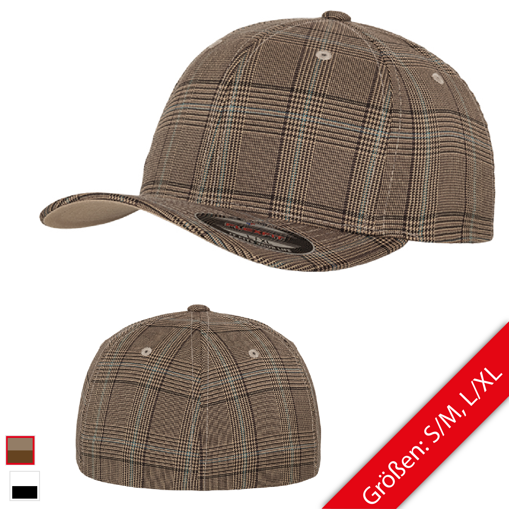 Flexfit® Glen Check