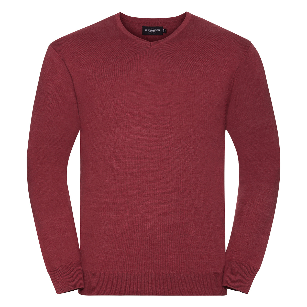 Russell Collection Strickpullover – V-Ausschnitt
