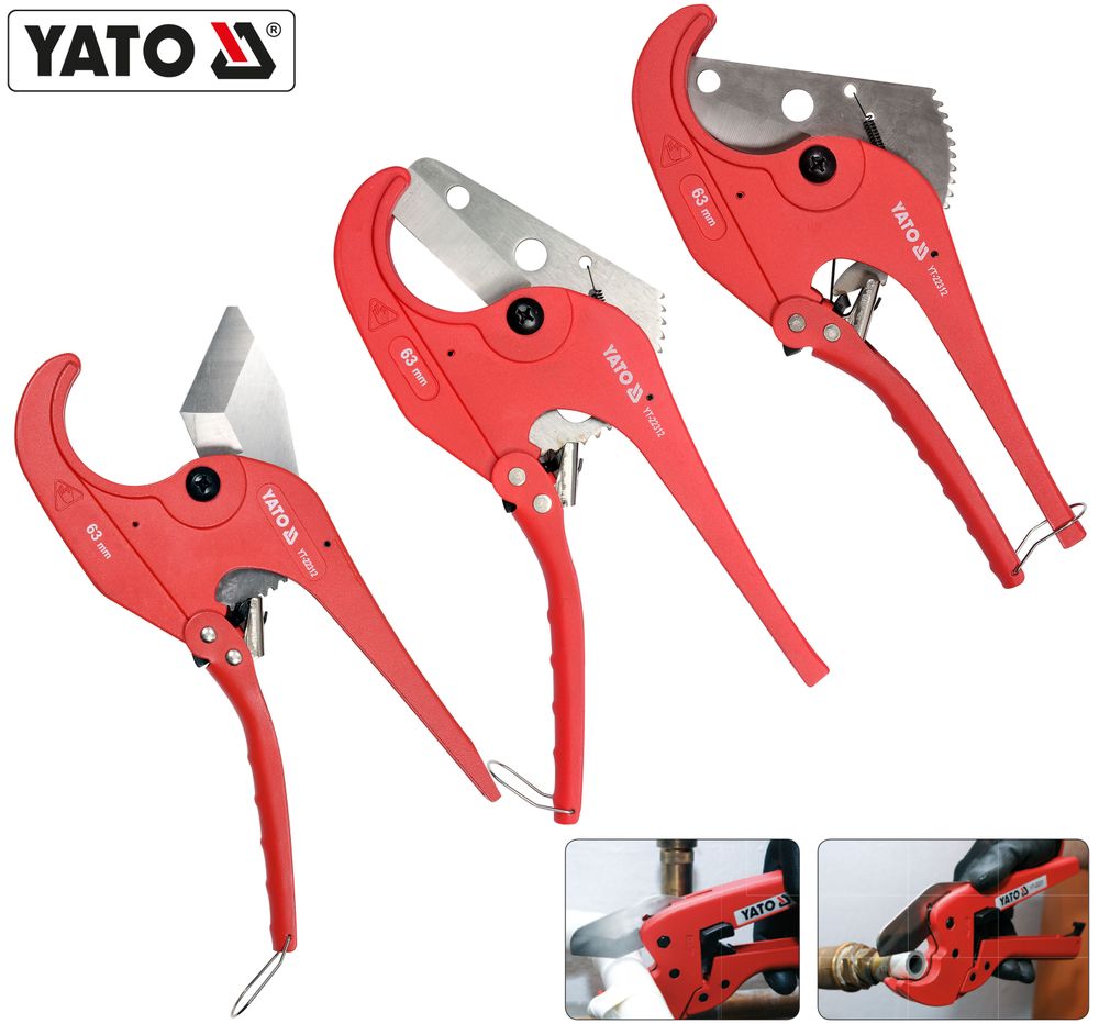 Produktbild von Kunststoffrohr-Fasenwerkzeug Manuell – Für PE, PVC, PPR, 20–63 Mm, Entgratet & Fast Saubere Kanten