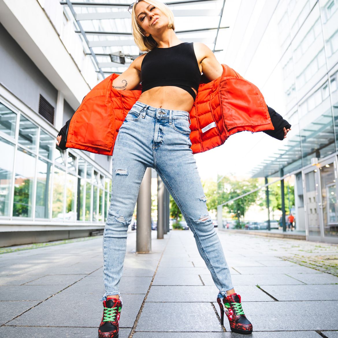SWEET CHERRY 2.0 No. 1 *limited edition SNEAKER HIGH HEELS | Missy