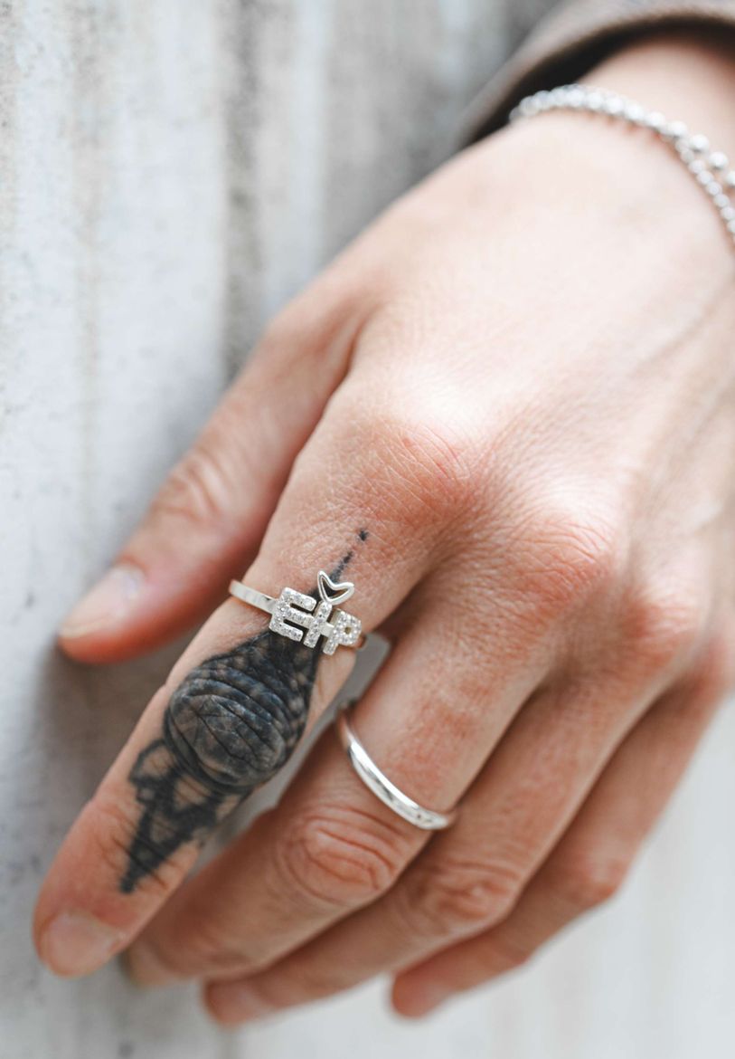 881 RING 925 sterling silver Newcomer | Missy Rockz | Missy Rockz