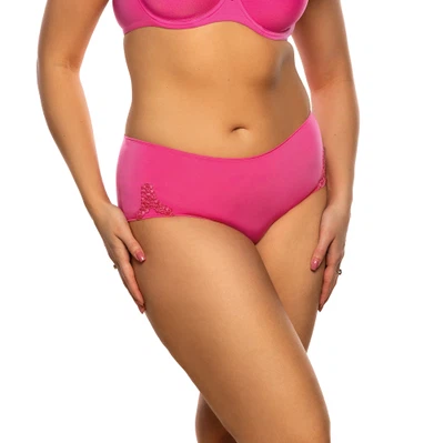 Vorderansicht Panty Carola in Farbe Weiß