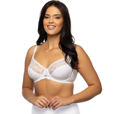 VIANIA 244469 Bügel-BH Hanna mit Spitze große Größen Curvy