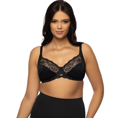 VIANIA 244469 Bügel-BH Hanna mit Spitze große Größen Curvy