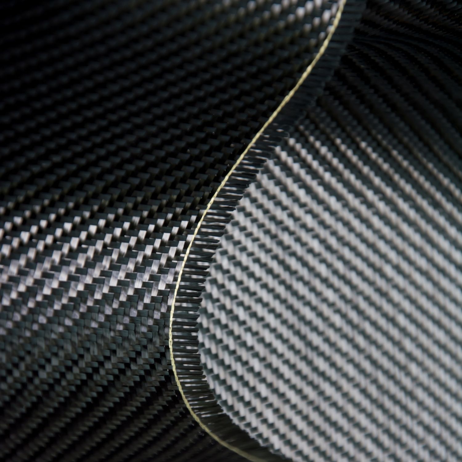     Carbon Fabric 200g -Twill- 100cm