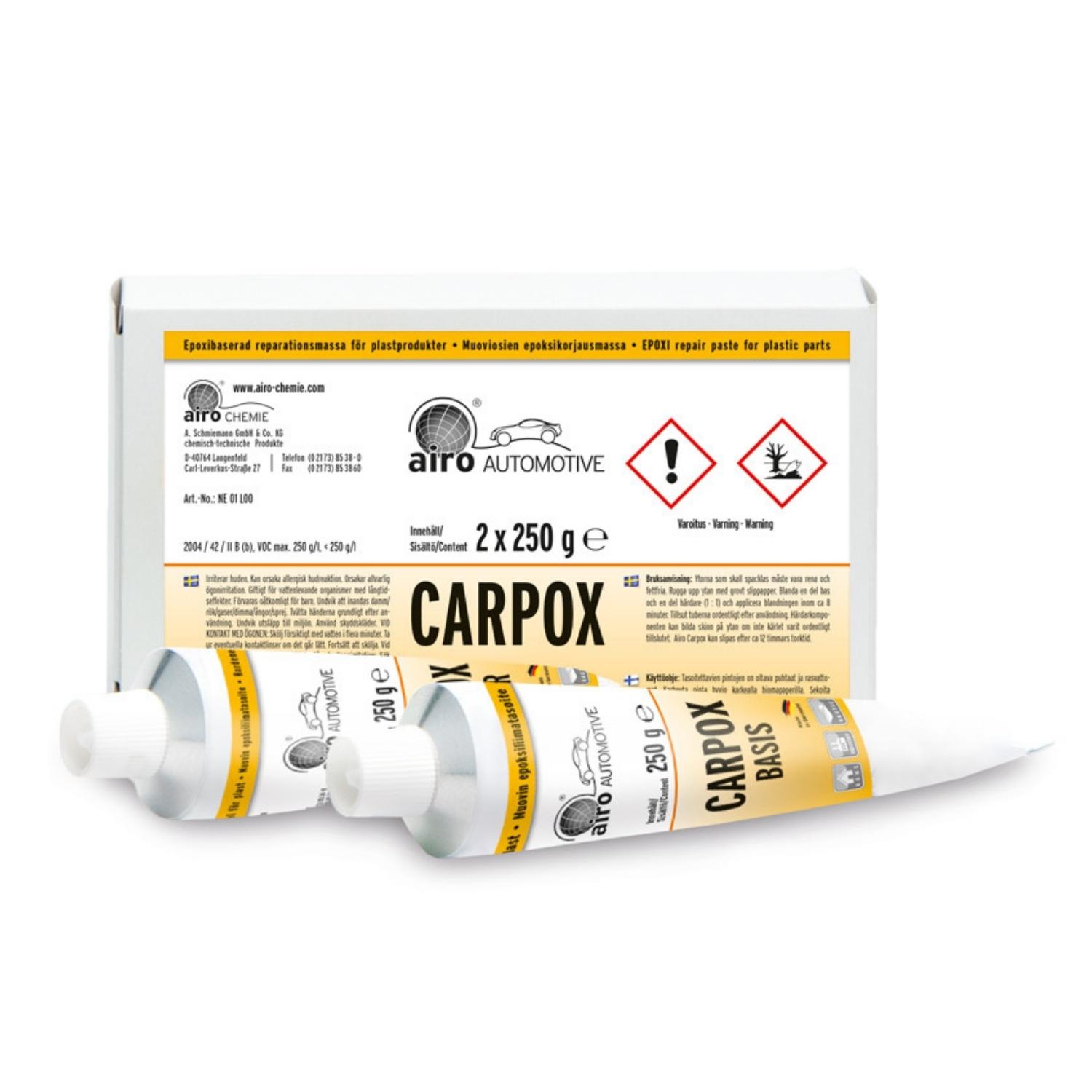 500g Carpox 2-Komponenten Epoxidharz-Spachtel-Reparaturm...