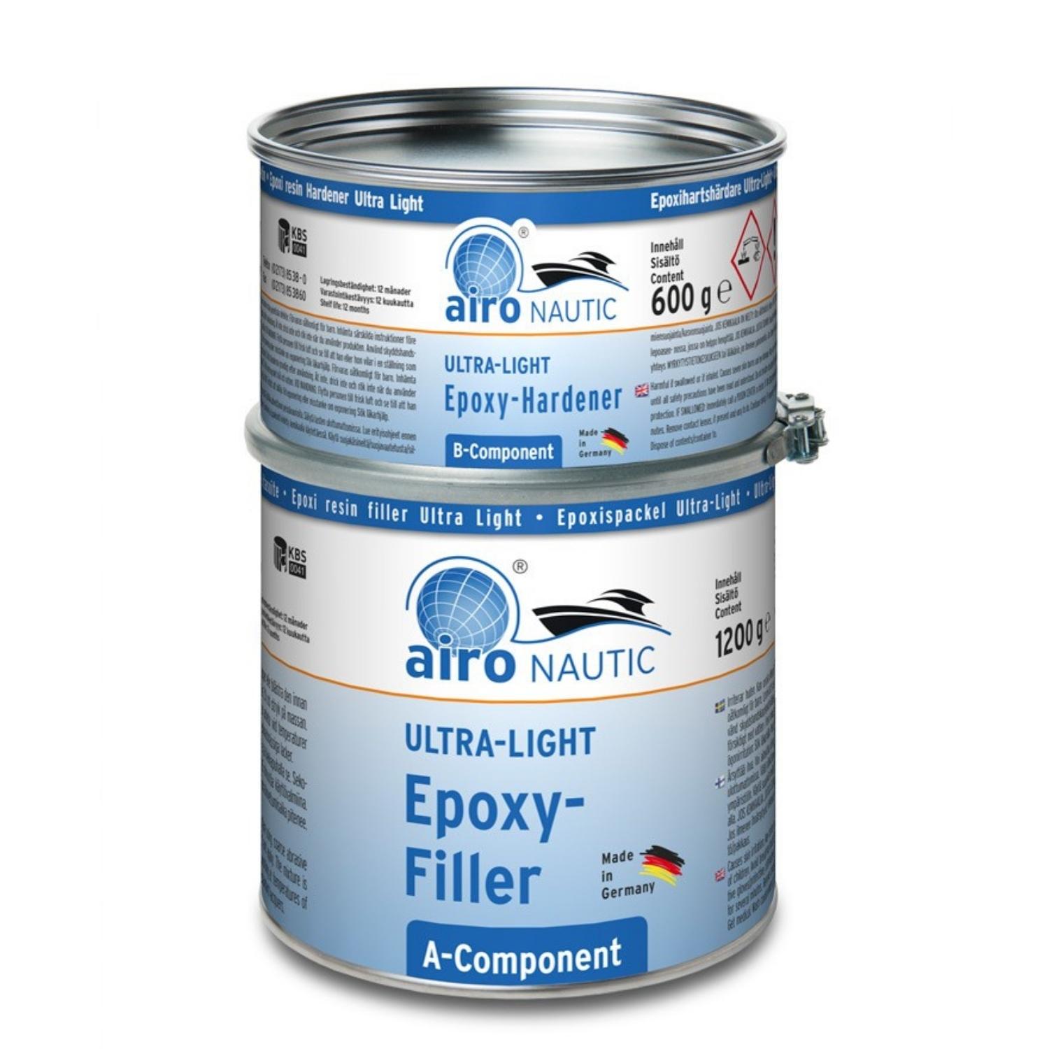 1,8kg Nautic ultra light (Epoxidharz, Spachtel, Epoxi-Sp...