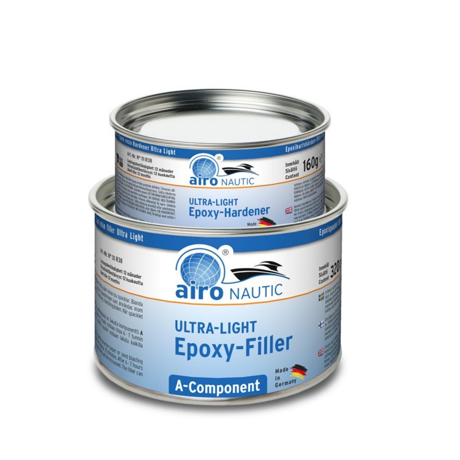 480g Nautic ultra light (Epoxidharz, Spachtel, Epoxi-Spa...