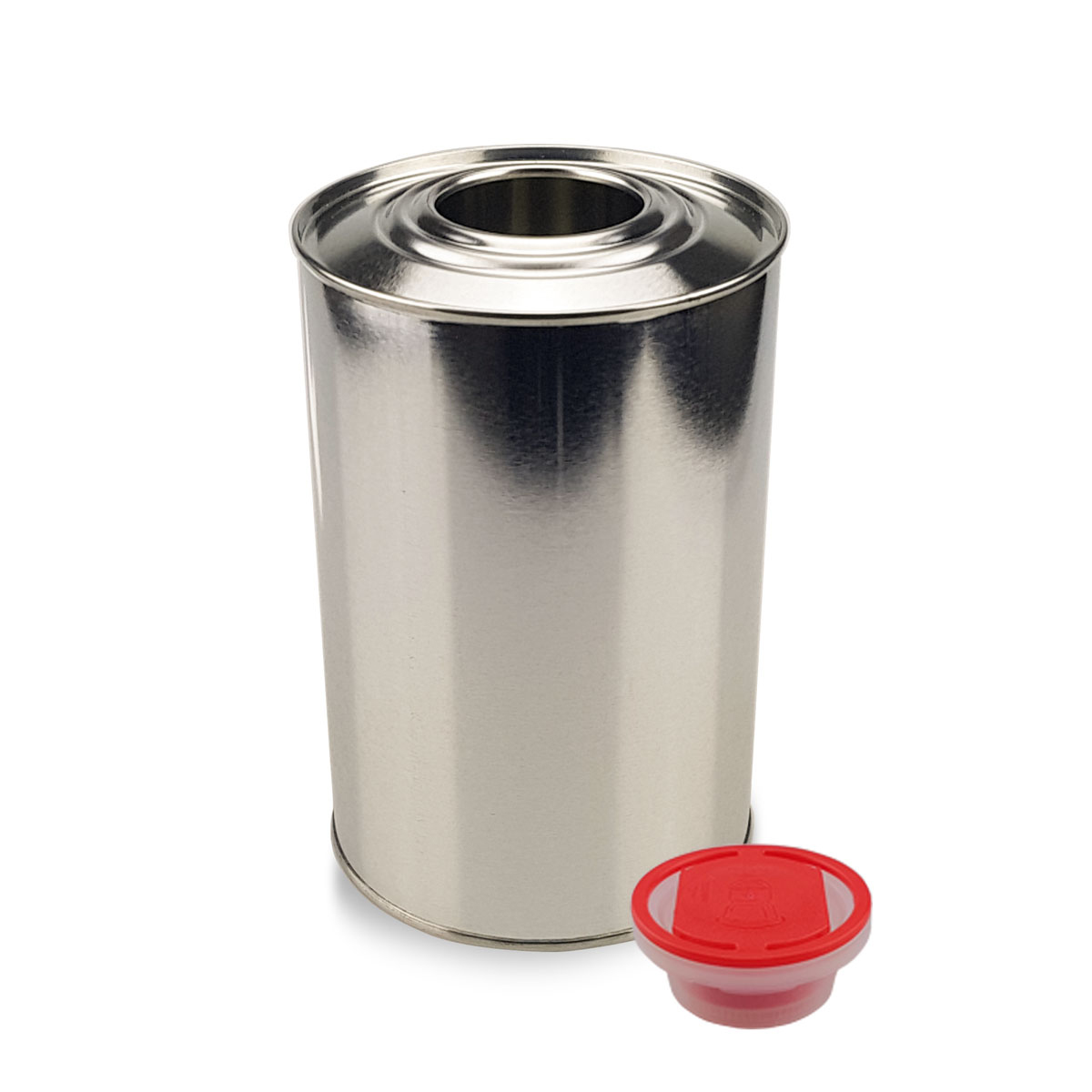 1 liter Flachflasche (82 Stück im Karton)