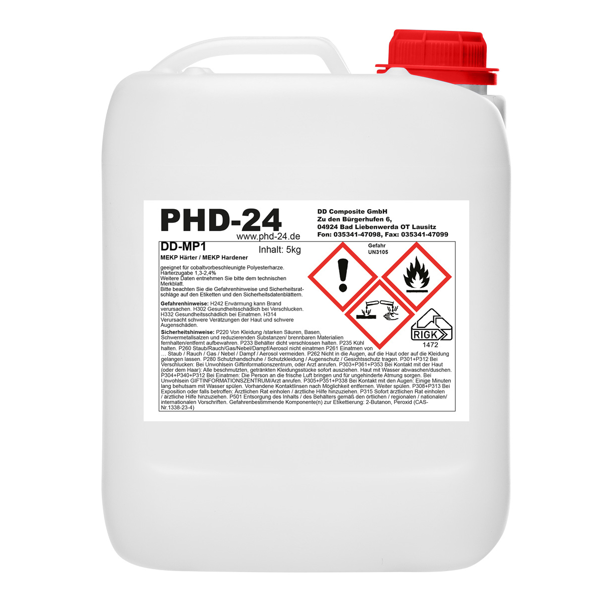 25ml PE Härter MEKP für MIPA P21/P27 25ml PE Härter MEKP für MIPA P21/P27