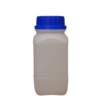 Kunststoff Vierkantflasche OV, 250 ml aus HDPE in natur